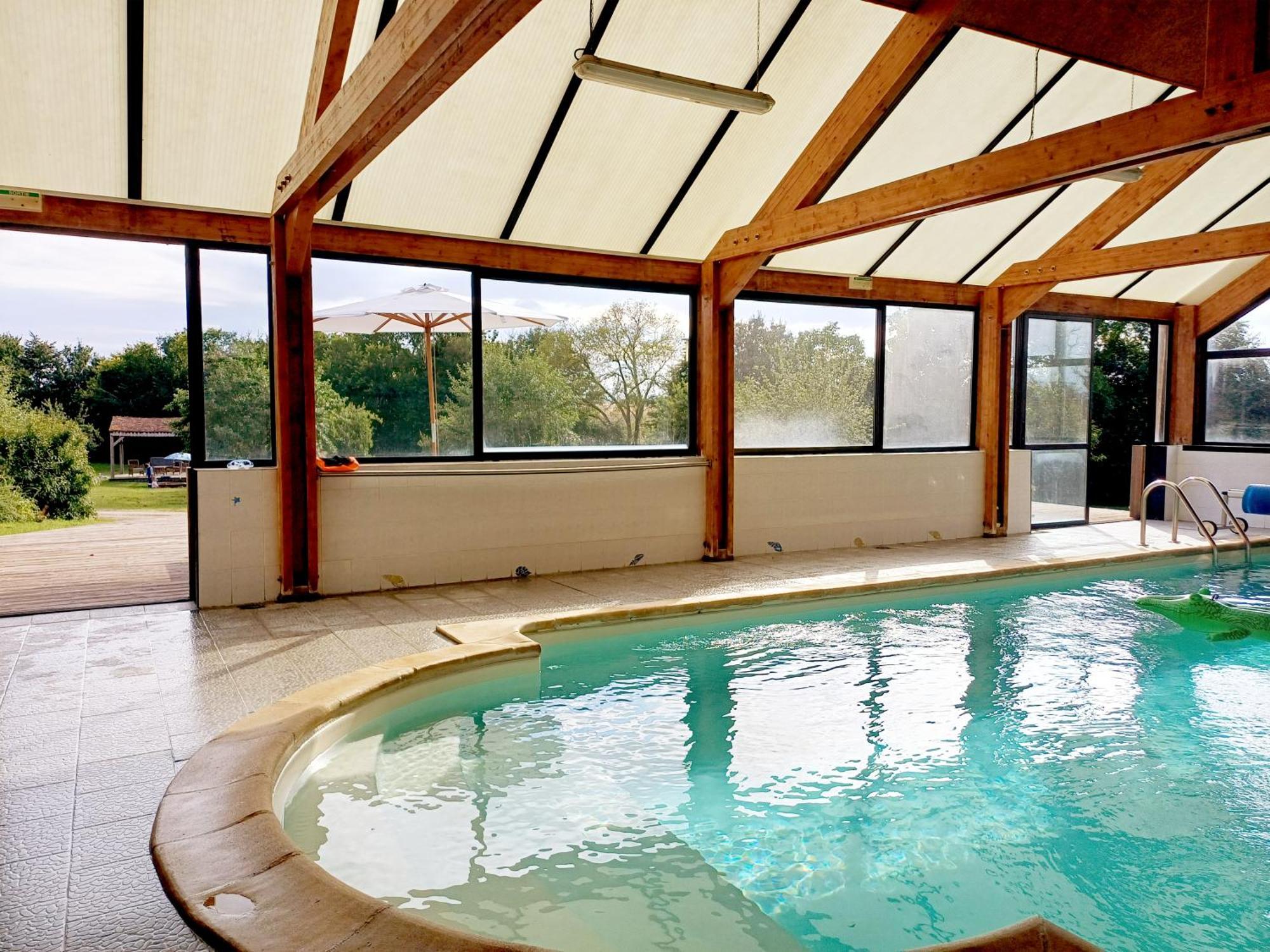 La Garenciere - Les Hirondelles Villa Champfleur  Exterior photo